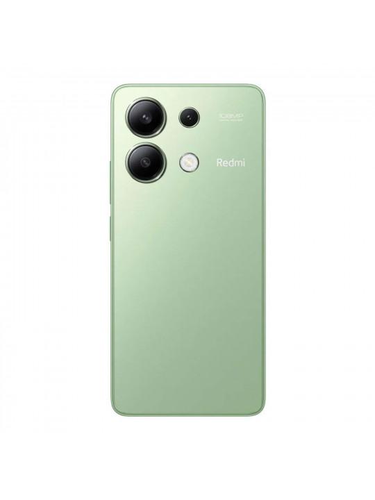 Смартфон XIAOMI REDMI NOTE 13 8GB 256GB (Mint Green) (23129RAA4G)