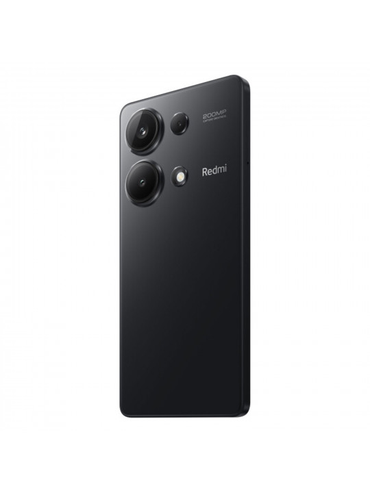 Սմարթ հեռախոս XIAOMI REDMI NOTE 13 Pro 12GB 512GB (Midnight Black) (23117RA68G)