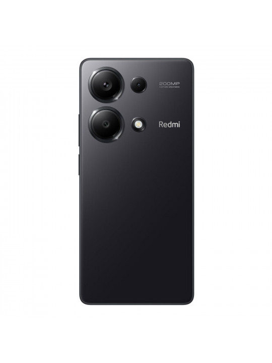 Սմարթ հեռախոս XIAOMI REDMI NOTE 13 Pro 12GB 512GB (Midnight Black) (23117RA68G)