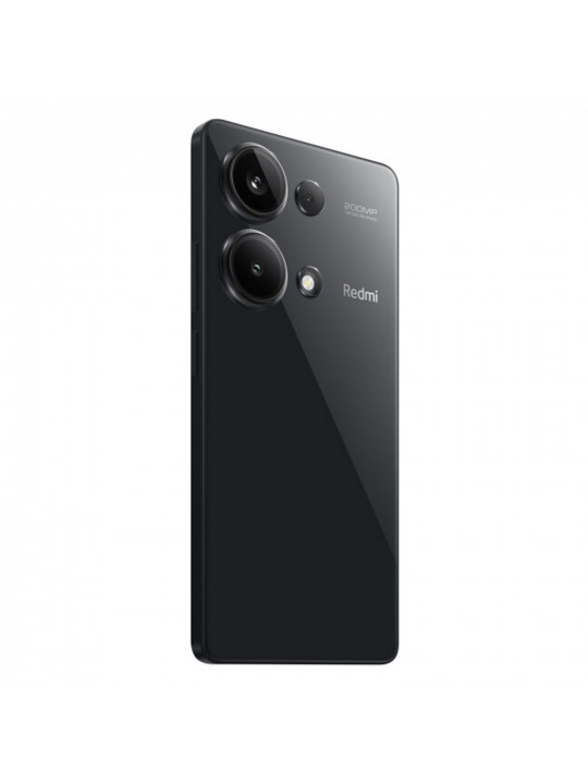 Սմարթ հեռախոս XIAOMI REDMI NOTE 13 Pro 12GB 512GB (Midnight Black) (23117RA68G)