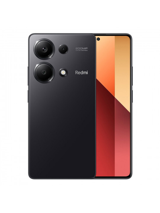 Սմարթ հեռախոս XIAOMI REDMI NOTE 13 Pro 12GB 512GB (Midnight Black) (23117RA68G)