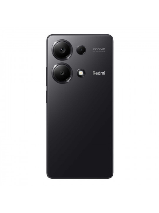 Սմարթ հեռախոս XIAOMI REDMI NOTE 13 Pro 8GB 256GB (Midnight Black) (23117RA68G)