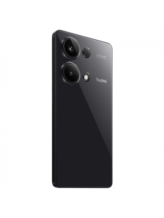 Սմարթ հեռախոս XIAOMI REDMI NOTE 13 Pro 8GB 256GB (Midnight Black) (23117RA68G)