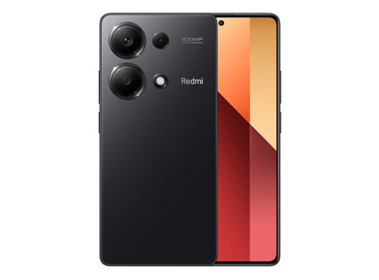 Սմարթ հեռախոս XIAOMI REDMI NOTE 13 Pro 8GB 256GB (Midnight Black) (23117RA68G)