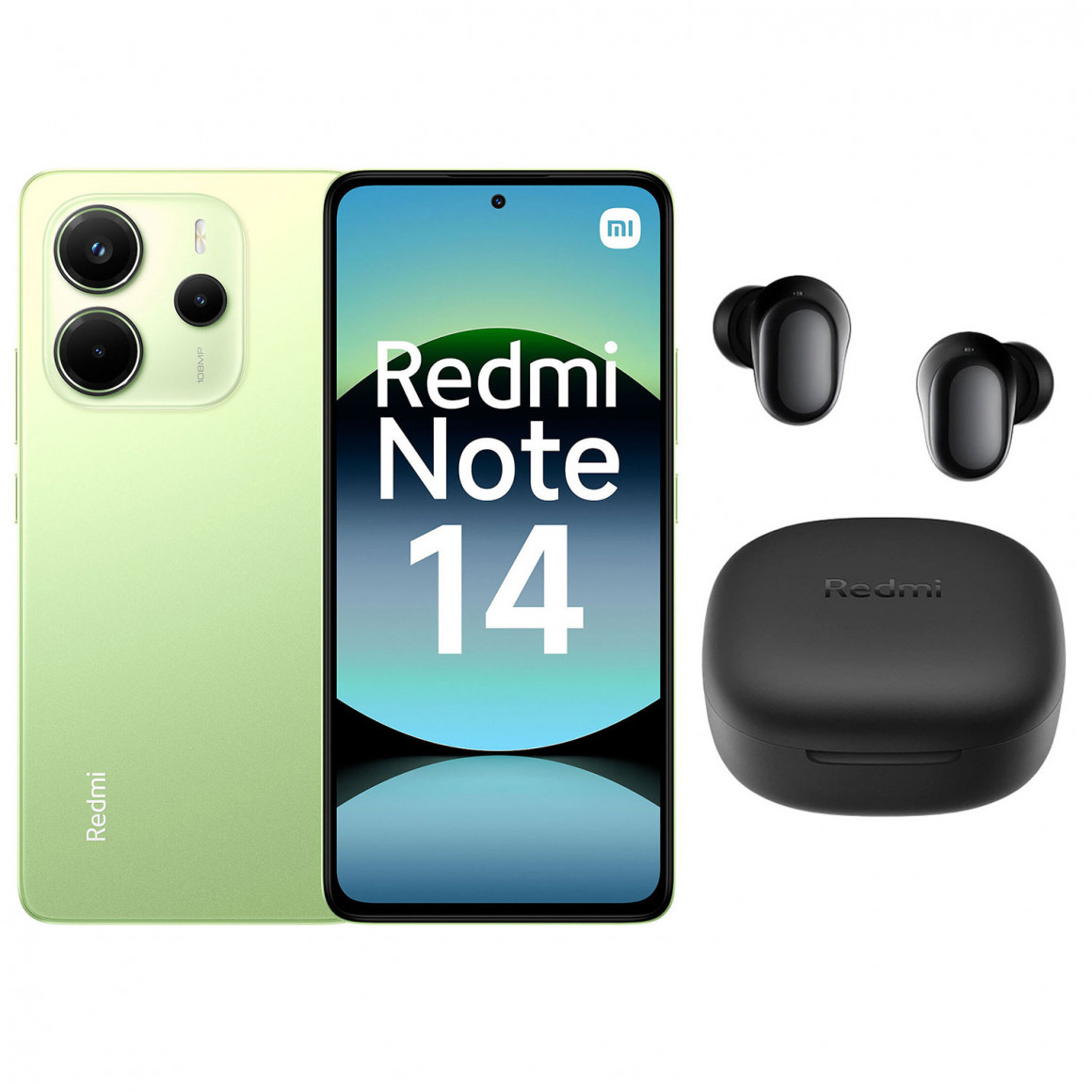 Смартфон XIAOMI REDMI NOTE 14 4G 8GB 256GB (Lime Green) (24117RN76O)