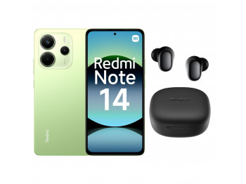 Smart phone XIAOMI REDMI NOTE 14 4G 8GB 256GB (Lime Green) (24117RN76O)