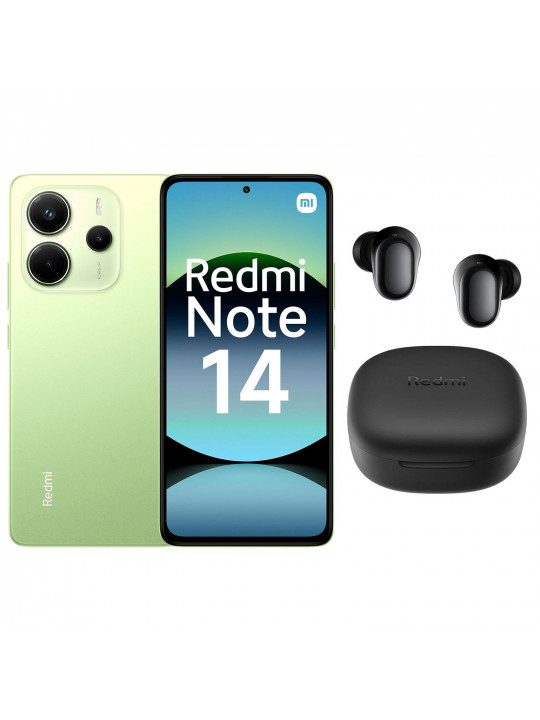 Սմարթ հեռախոս XIAOMI REDMI NOTE 14 4G 8GB 256GB (Lime Green) (24117RN76O)