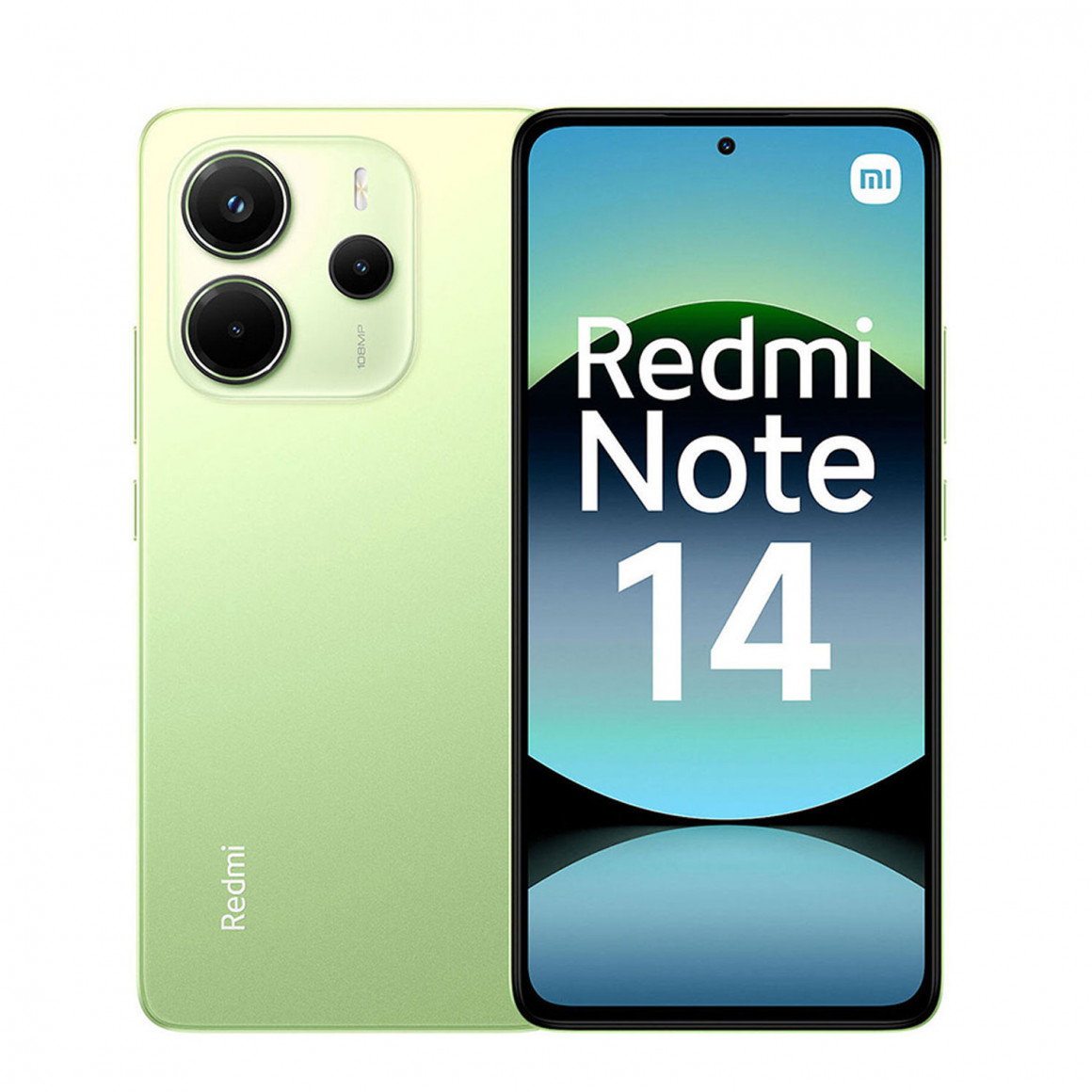 Սմարթ հեռախոս XIAOMI REDMI NOTE 14 4G 8GB 256GB (Lime Green) (24117RN76O)