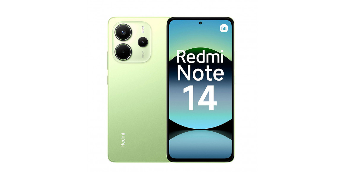 Սմարթ հեռախոս XIAOMI REDMI NOTE 14 4G 8GB 256GB (Lime Green) (24117RN76O)