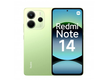 Смартфон XIAOMI REDMI NOTE 14 4G 8GB 256GB (Lime Green) (24117RN76O)