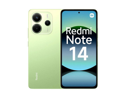 Smart phone XIAOMI REDMI NOTE 14 4G 8GB 256GB (Lime Green) (24117RN76O)