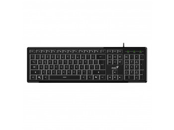 Keyboard GENIUS SLIMSTAR 820 BK 