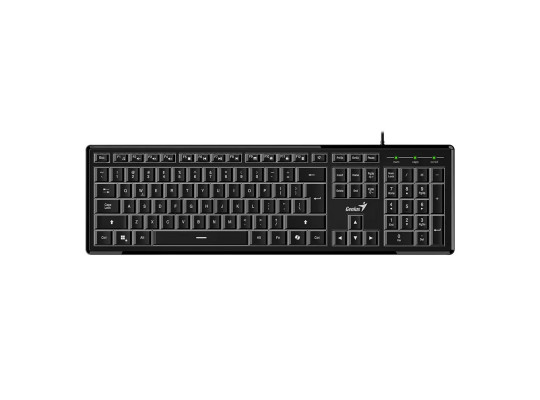 Keyboard GENIUS SLIMSTAR 820 BK 