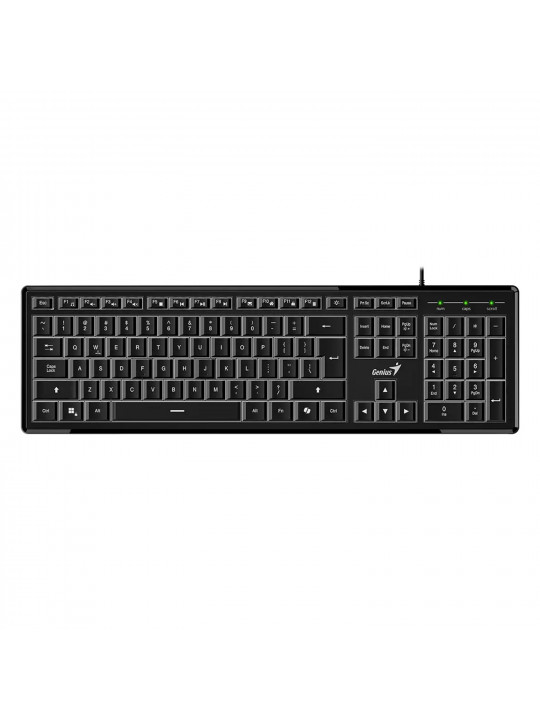 Keyboard GENIUS SLIMSTAR 820 BK 