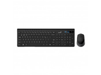 Keyboard GENIUS SlimStar 8230 COMBO (BK) 