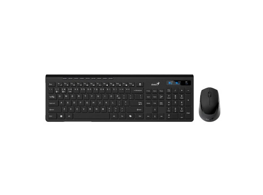 Keyboard GENIUS SlimStar 8230 COMBO (BK) 