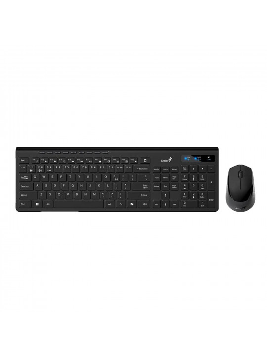 Keyboard GENIUS SlimStar 8230 COMBO (BK) 