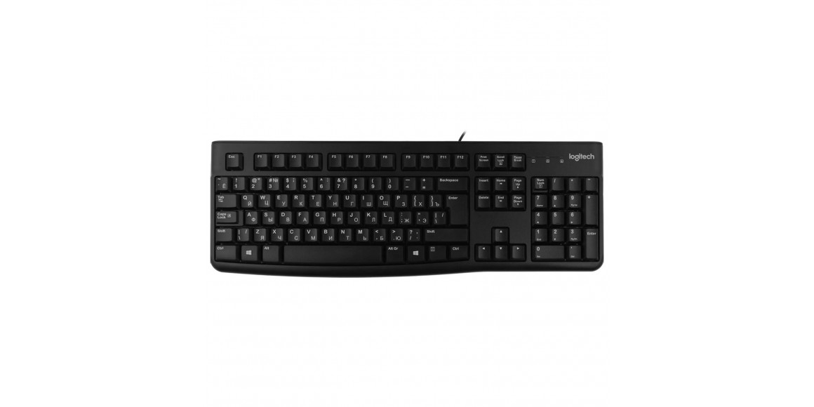 Клавиатура LOGITECH K120 FOR BUSINESS (BLACK) (L920-002522)