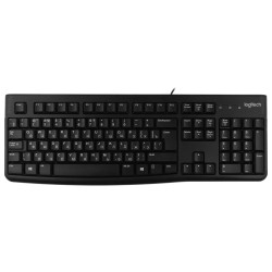 Keyboard LOGITECH K120 FOR BUSINESS (BLACK) (L920-002522)