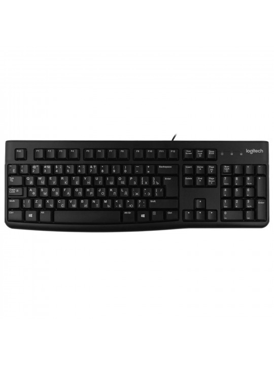 Keyboard LOGITECH K120 FOR BUSINESS (BLACK) (L920-002522)