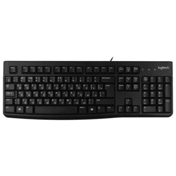 Ստեղնաշար LOGITECH K120 FOR BUSINESS (BLACK) (L920-002522)