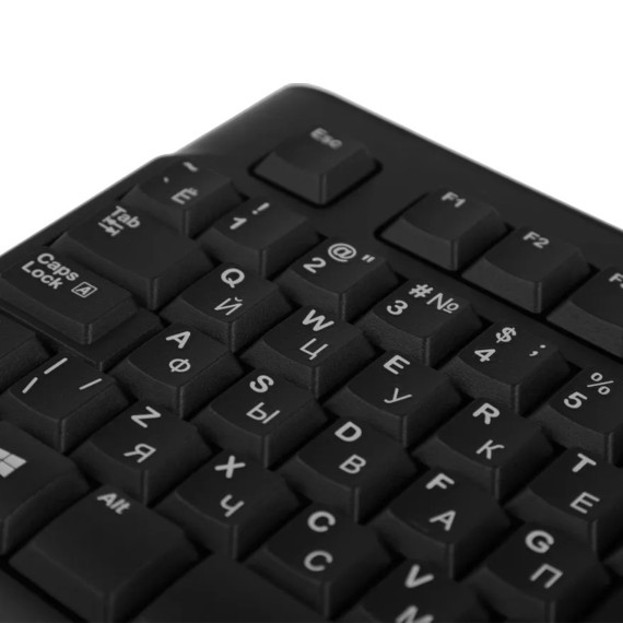Ստեղնաշար LOGITECH K120 FOR BUSINESS (BLACK) (L920-002522)