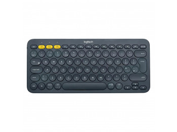 Ստեղնաշար LOGITECH K380 MULTI-DEVICE BLUETOOTH (DARK GREY) (L920-007584)