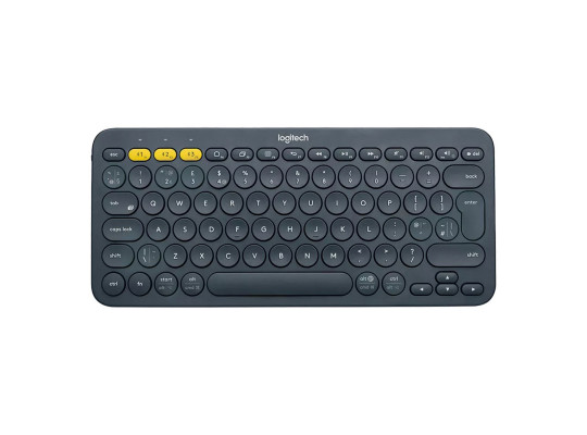 Keyboard LOGITECH K380 MULTI-DEVICE BLUETOOTH (DARK GREY) (L920-007584)