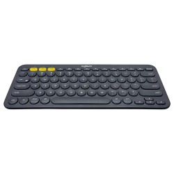 Keyboard LOGITECH K380 MULTI-DEVICE BLUETOOTH (DARK GREY) (L920-007584)
