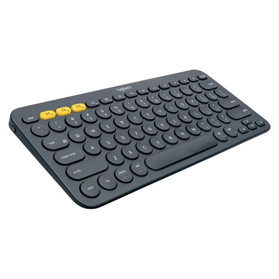 Keyboard LOGITECH K380 MULTI-DEVICE BLUETOOTH (DARK GREY) (L920-007584)