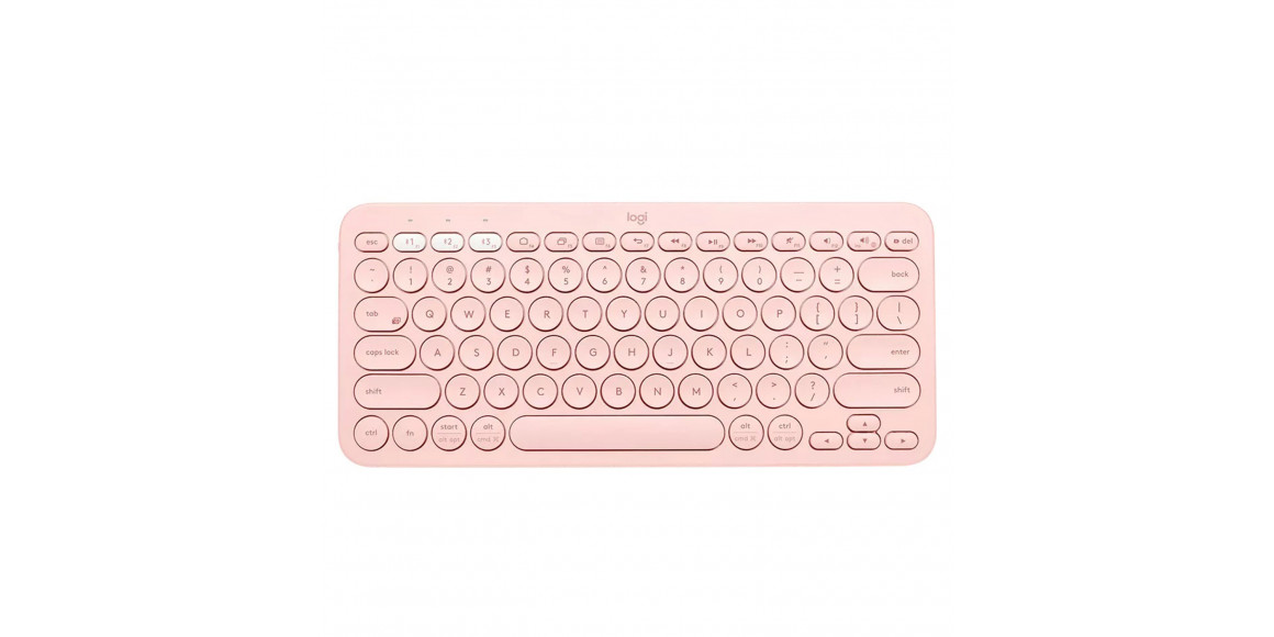 Клавиатура LOGITECH K380 MULTI-DEVICE BLUETOOTH (ROSE) (L920-010569)