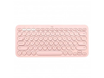 Keyboard LOGITECH K380 MULTI-DEVICE BLUETOOTH (ROSE) (L920-010569)