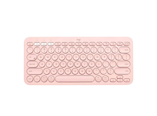 Keyboard LOGITECH K380 MULTI-DEVICE BLUETOOTH (ROSE) (L920-010569)