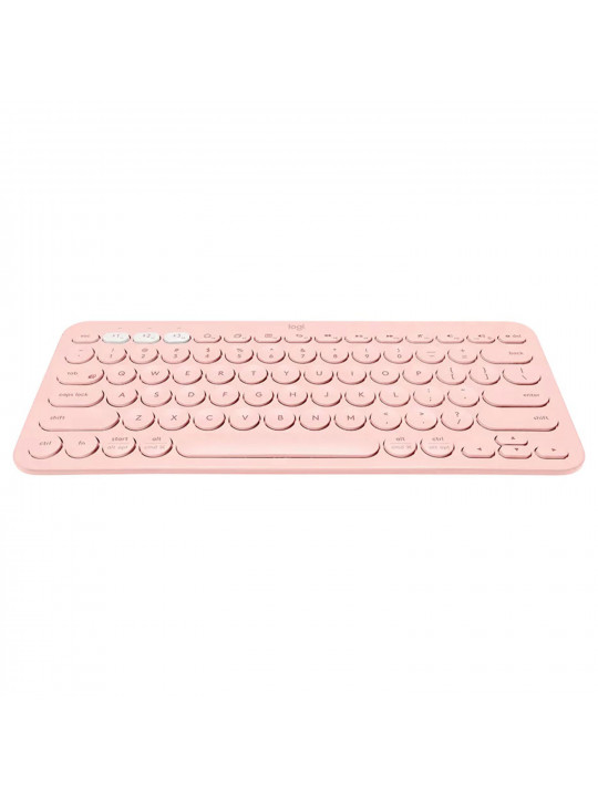 Ստեղնաշար LOGITECH K380 MULTI-DEVICE BLUETOOTH (ROSE) (L920-010569)