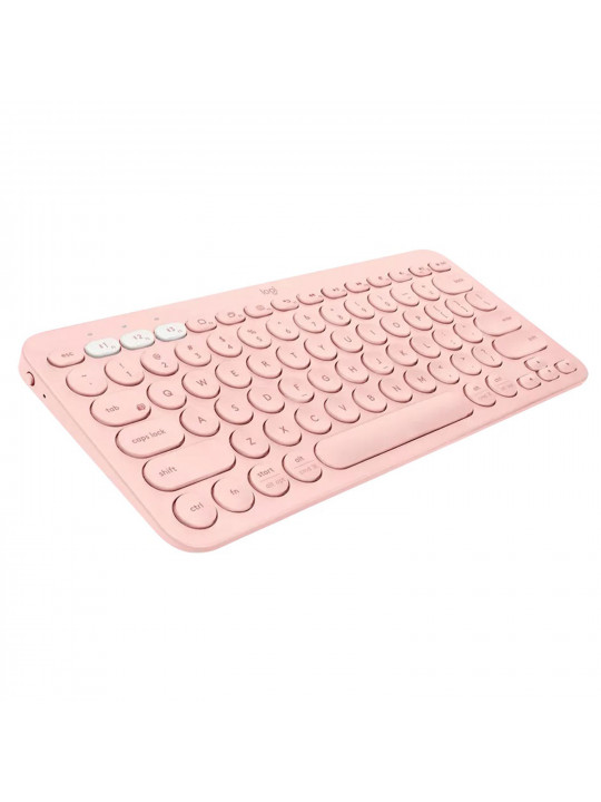 Keyboard LOGITECH K380 MULTI-DEVICE BLUETOOTH (ROSE) (L920-010569)