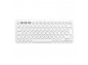 Keyboard LOGITECH K380 MULTI-DEVICE BLUETOOTH (WHITE) (L920-009589)