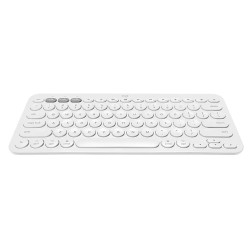 Keyboard LOGITECH K380 MULTI-DEVICE BLUETOOTH (WHITE) (L920-009589)