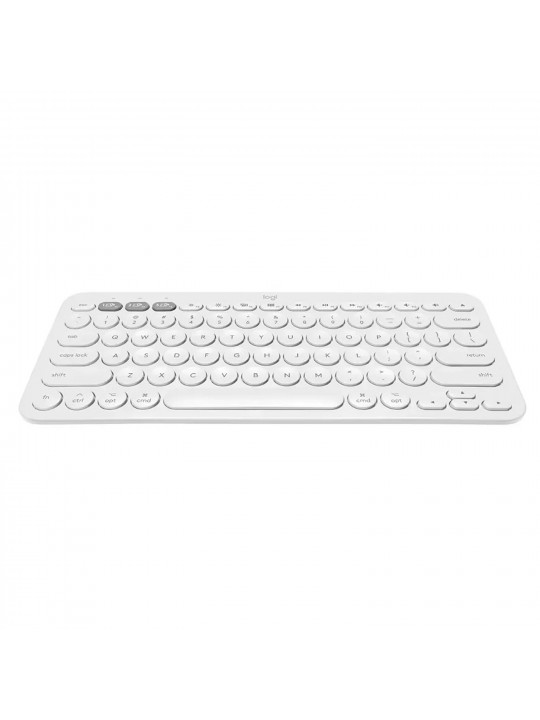 Ստեղնաշար LOGITECH K380 MULTI-DEVICE BLUETOOTH (WHITE) (L920-009589)