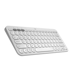 Keyboard LOGITECH K380 MULTI-DEVICE BLUETOOTH (WHITE) (L920-009589)