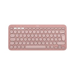 Клавиатура LOGITECH K380s Pebble Keys 2 (Rose) (L920-011853)