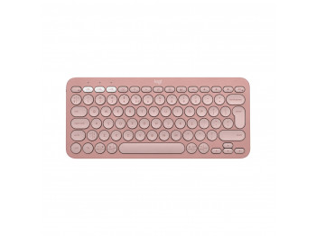 Ստեղնաշար LOGITECH K380s Pebble Keys 2 (Rose) (L920-011853)