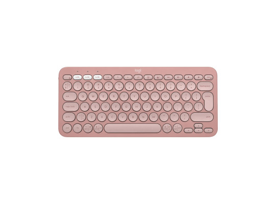 Keyboard LOGITECH K380s Pebble Keys 2 (Rose) (L920-011853)