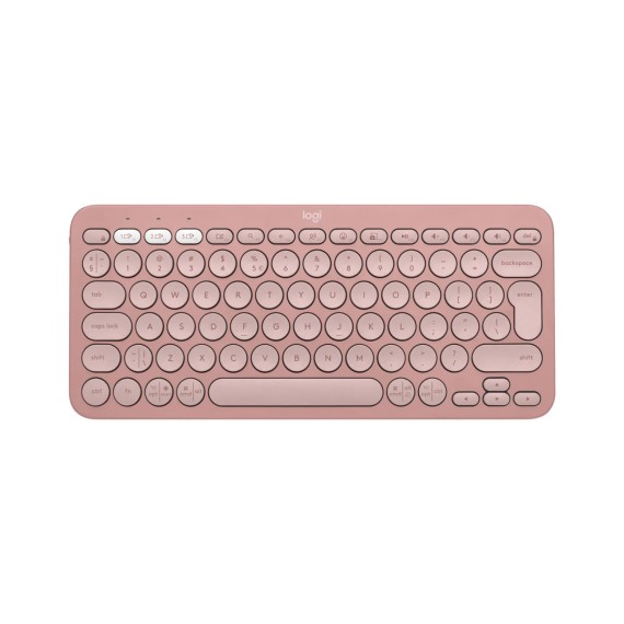 Клавиатура LOGITECH K380s Pebble Keys 2 (Rose) (L920-011853)