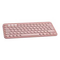 Клавиатура LOGITECH K380s Pebble Keys 2 (Rose) (L920-011853)