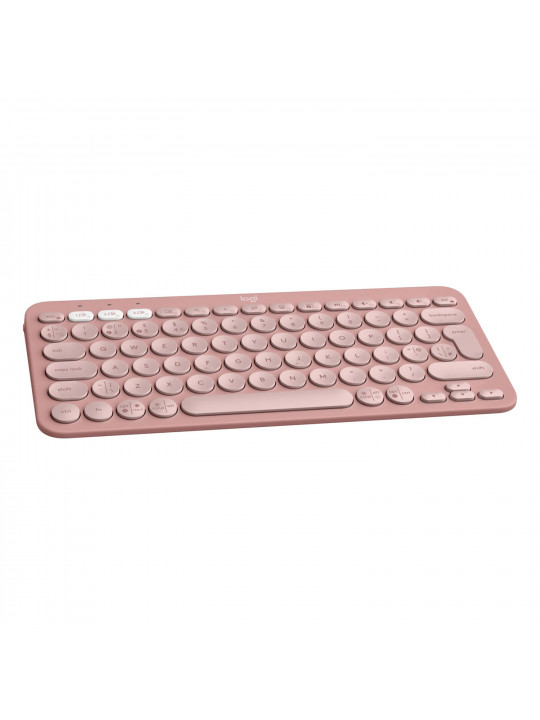 Ստեղնաշար LOGITECH K380s Pebble Keys 2 (Rose) (L920-011853)