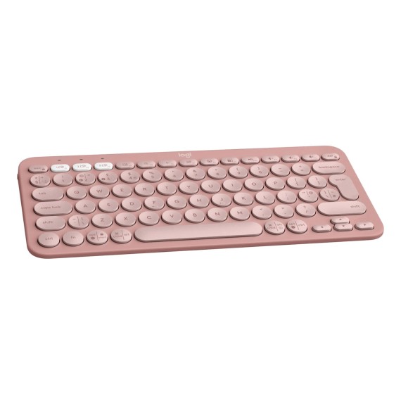 Клавиатура LOGITECH K380s Pebble Keys 2 (Rose) (L920-011853)