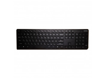 Keyboard UGREEN KU004 2.4GHz (BK) (15219)