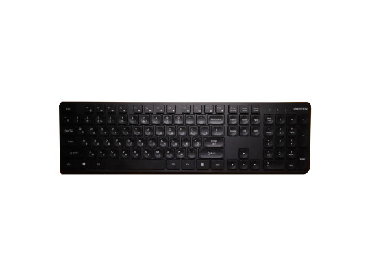 Keyboard UGREEN KU004 2.4GHz (BK) (15219)