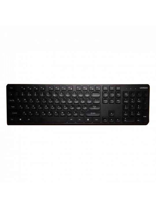 Keyboard UGREEN KU004 2.4GHz (BK) (15219)