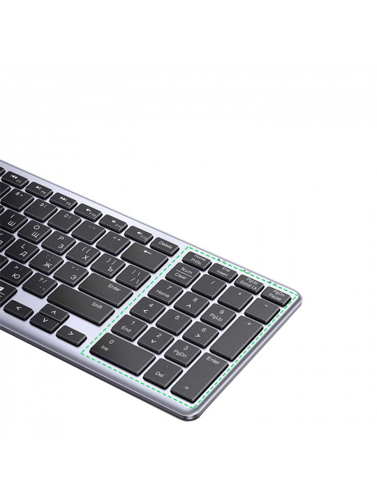 Keyboard UGREEN KU005 2.4GHz (SL) (15956)